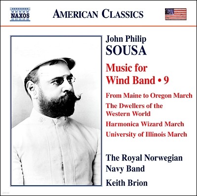 Royal Norwegian Navy Band  ʸ :  带   9 (John Philip Sousa: Music for Wind Band 9)