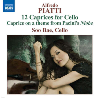 배수령 (Soo Bae) 피아티: 무반주 첼로를 위한 12개의 카프리스 외 (Piatti: 12 Caprices for Cello) 
