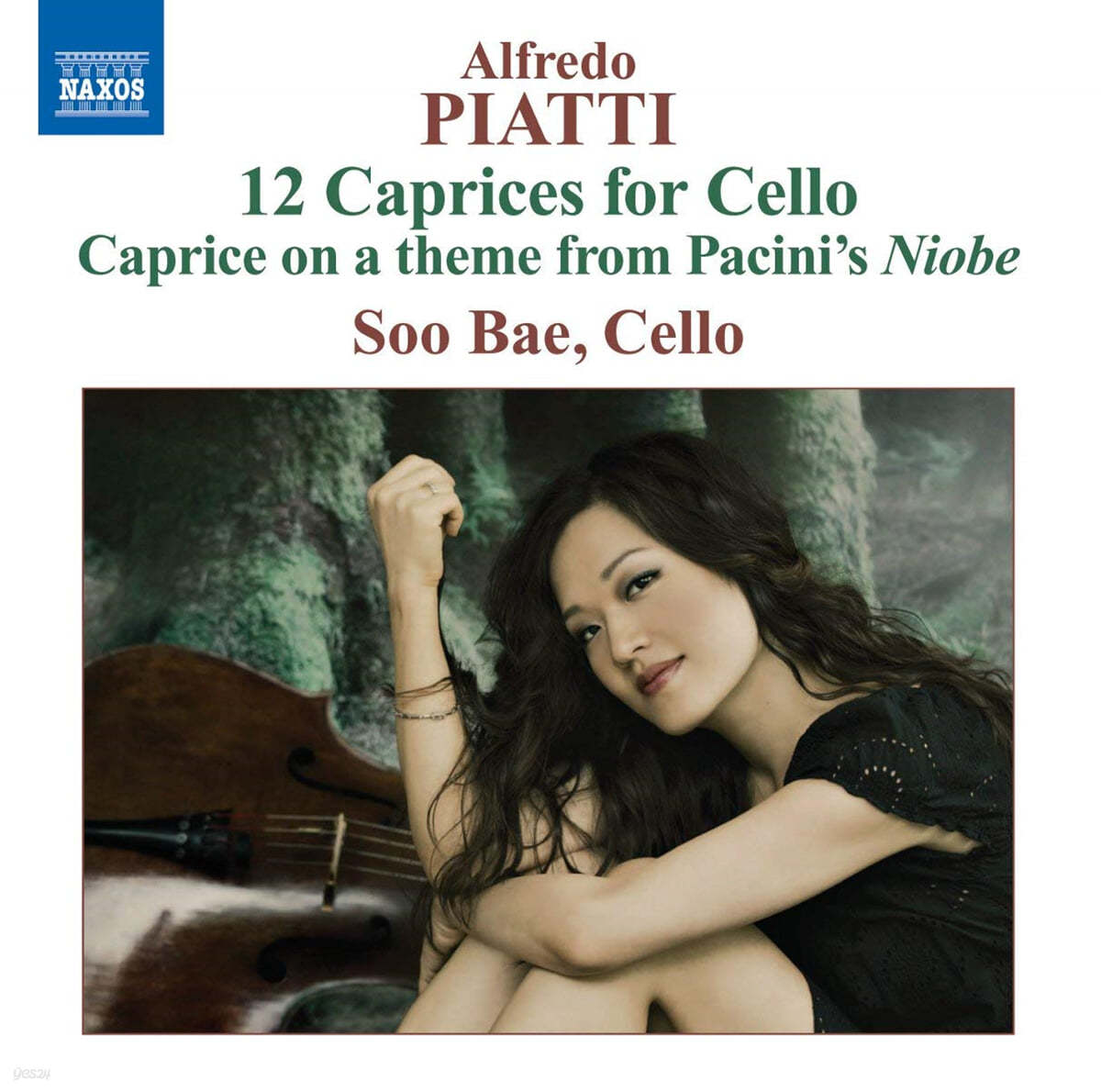 배수령 (Soo Bae) 피아티: 무반주 첼로를 위한 12개의 카프리스 외 (Piatti: 12 Caprices for Cello) 