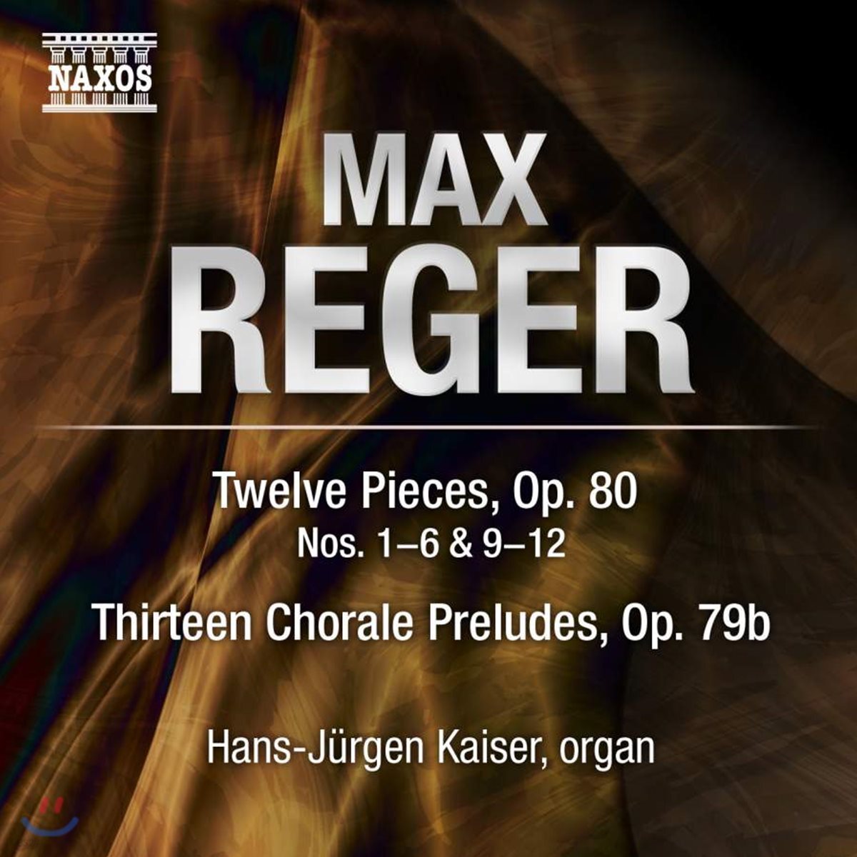 Hans-Jurgen Kaiser 레거: 오르간 작품 11집 (Reger: Organ Works Vol.11)