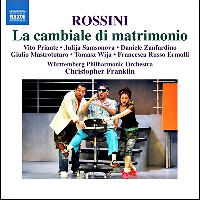 Christopher Franklin 조아키노 로시니: 오페라 '결혼어음' (Gioacchino Rossini: La Cambiale di Matrimonio) 