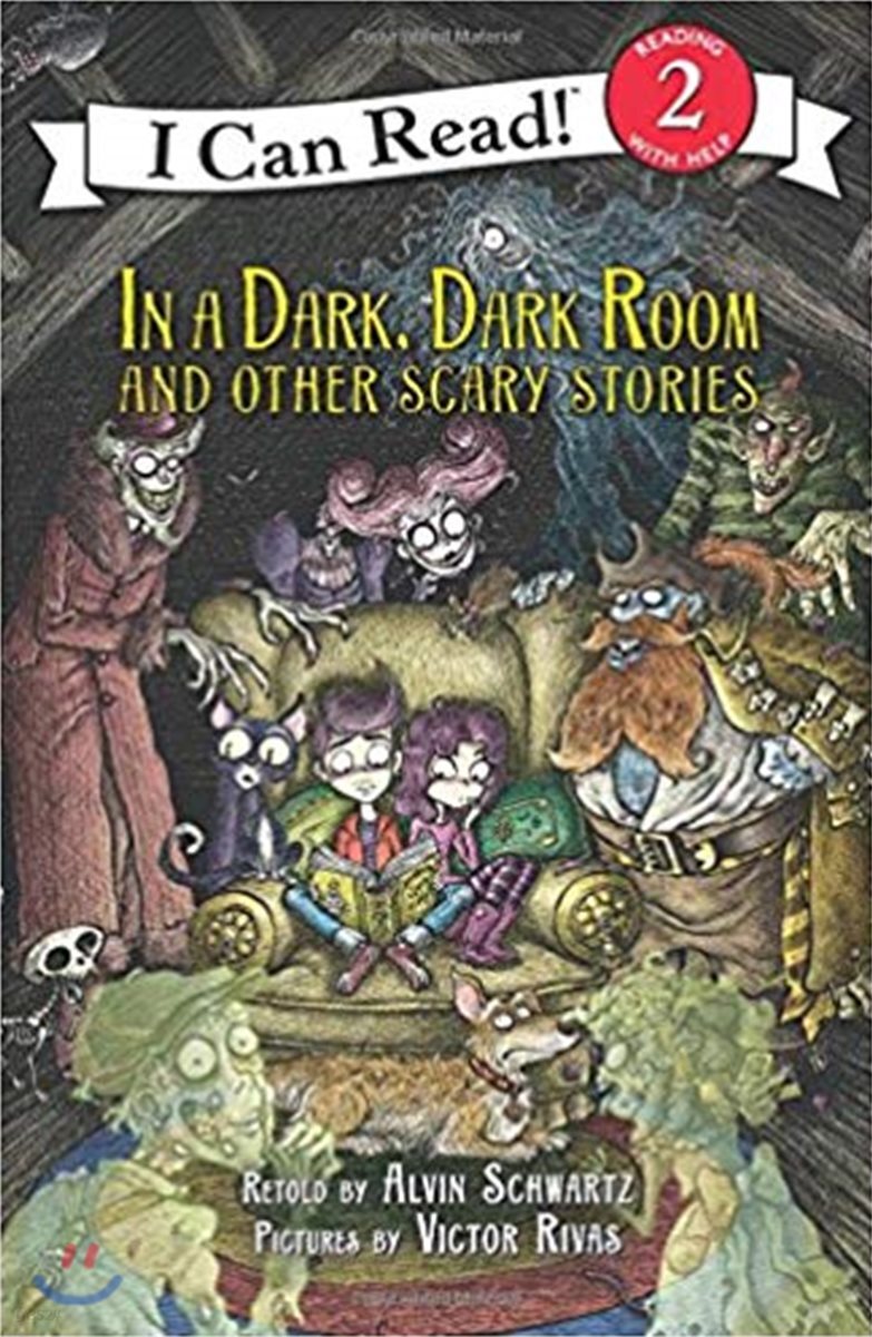 [I Can Read] Level 2 : In a Dark, Dark Room and Other Scary Stories