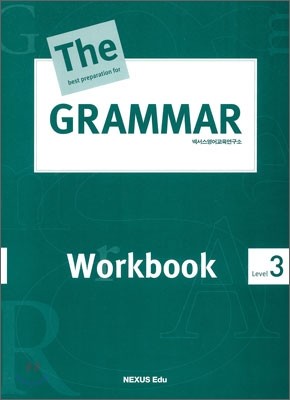 The best preparation for Grammar Workbook Level 3