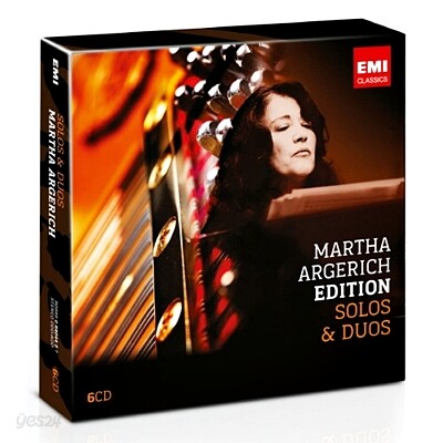 Martha Argerich 마르타 아르헤리치 피아노 솔로 & 듀오 (Solo & Duo Piano 1965-2009)