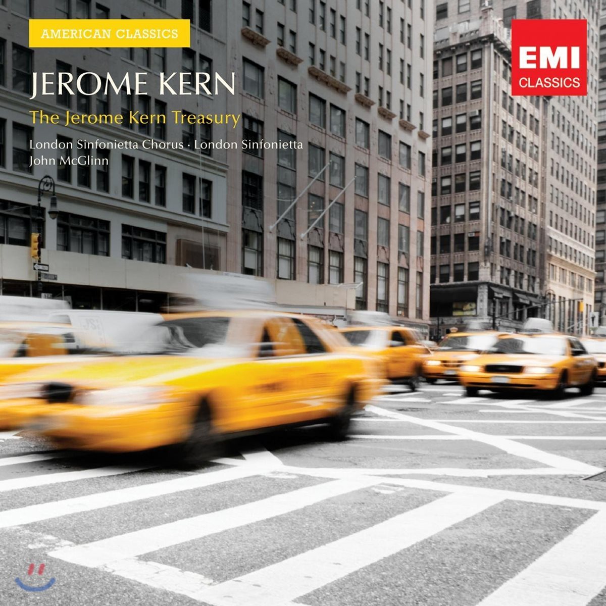 John McGlinn 제롬 컨: 보컬 작품집  (Jerome Kern Treasury)