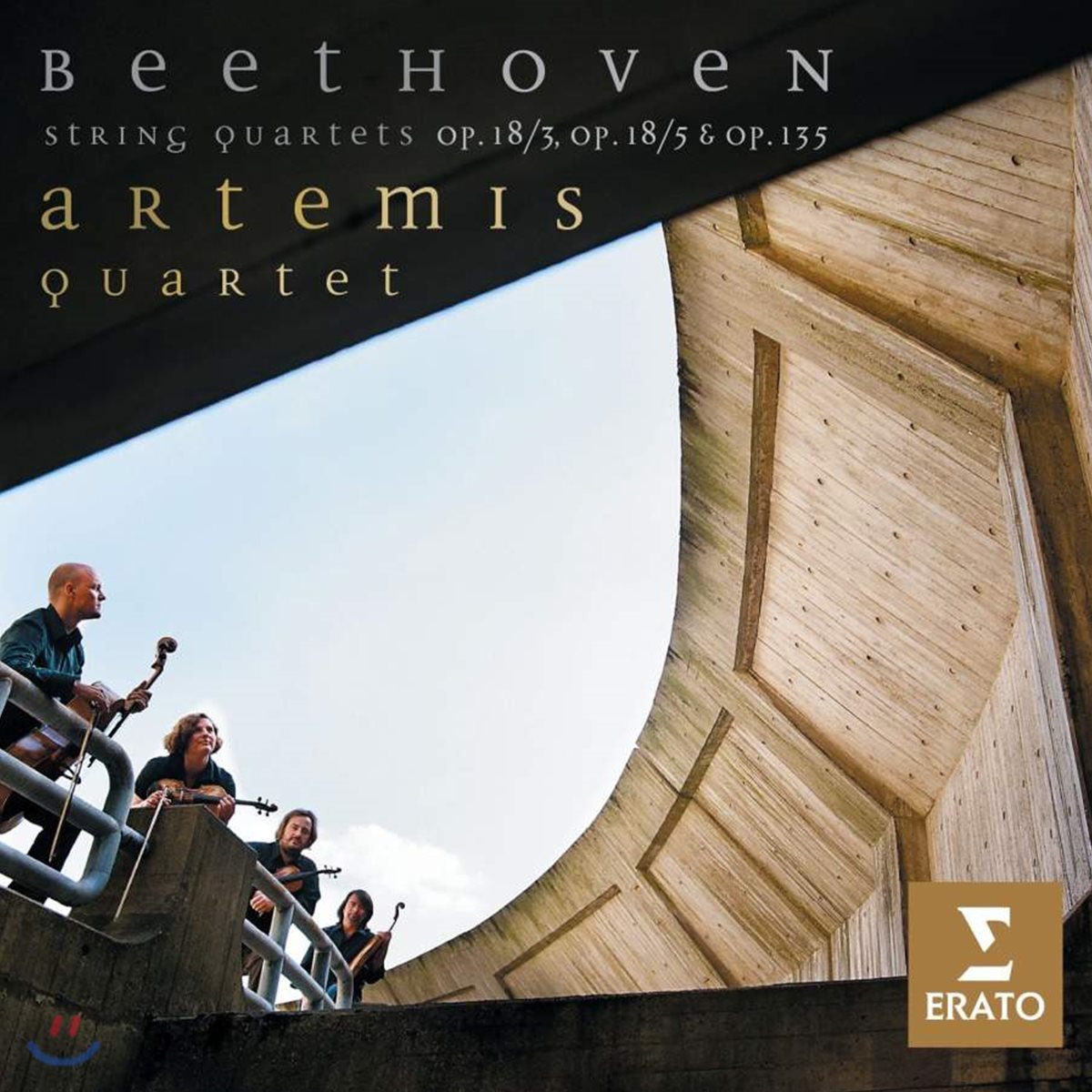 Artemis Quartet 베토벤: 현악 4중주 3, 5, 16번 - 아르테미스 사중주단