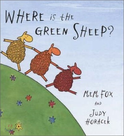 Where Is The Green Sheep?