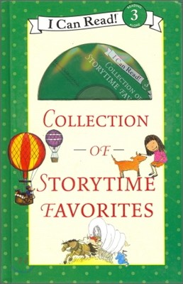 I Can Read 3 Collection of Storytime Favorites