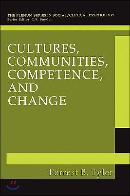 Cultures, Communities, Competence, and Change