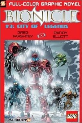 Bionicle #3 : City of Legends