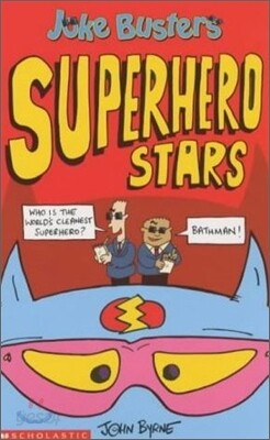 Superhero Stars (Joke Busters)