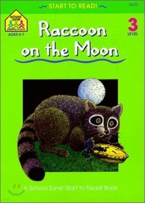 Raccoon On The Moon