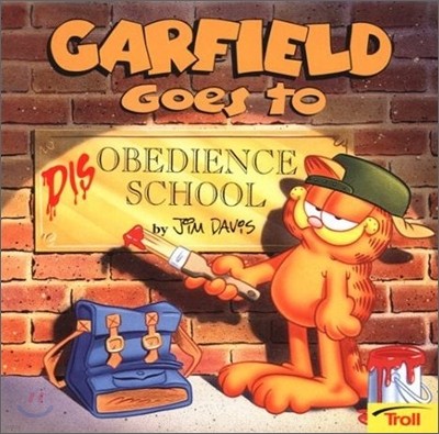 Garfield Goes To Disobedience School