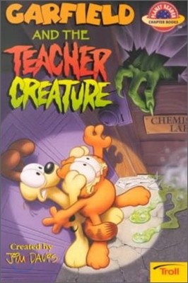 Garfield And The Teacher Creature