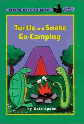 Turtle And Snake Go Camping