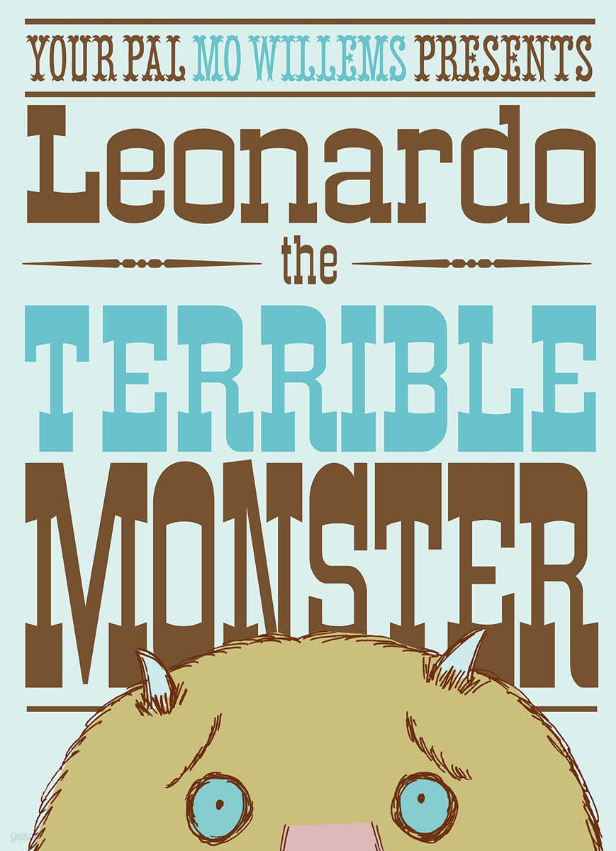 Leonardo The Terrible Monster