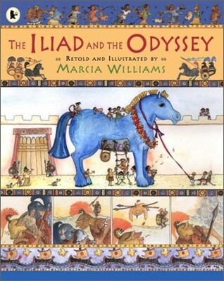 Walker Illustrated Classics : The Iliad and the Odyssey