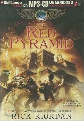 The Kane Chronicles #1 : The Red Pyramid (MP3 CD)