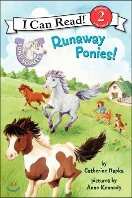 Pony Scouts: Runaway Ponies!