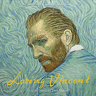 Clint Mansell - Loving Vincent ( Ʈ) (Soundtrack)(Score)(Digipack)(CD)