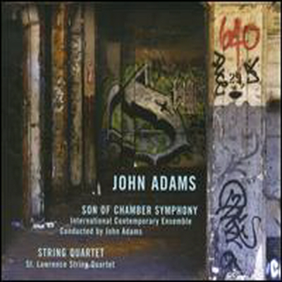 ƴ㽺: ǳ ,   (Adams: Son Of Chamber Symphony, String Quartet) (Digipack)(CD) - John Adams