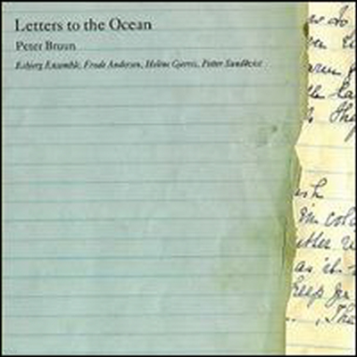 :   (Bruun: Letters To The Ocean)(CD) - Petter Sundkvist