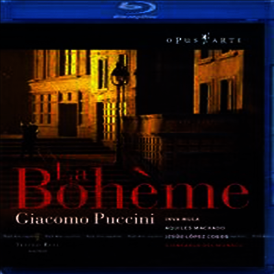Opus Arte 푸치니 : 라 보엠 (Puccini : La Boheme) (Blu-ray) - Inva Mula