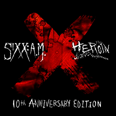 SIXX:A.M. - Heroin Diaries Soundtrack (10th Anniversary Super Deluxe Edition)(CD+DVD)