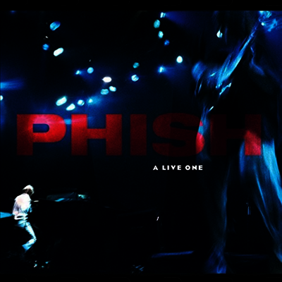 Phish - A Live One (Ltd. Ed)(180G)(Red/Blue Vinyl)(4LP Set)