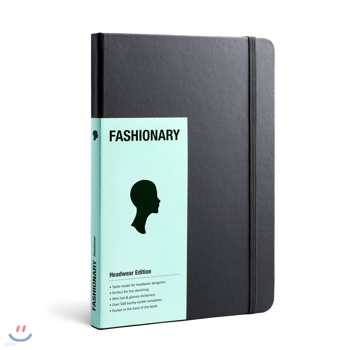 Fashionary Headwear Sketchbook A5