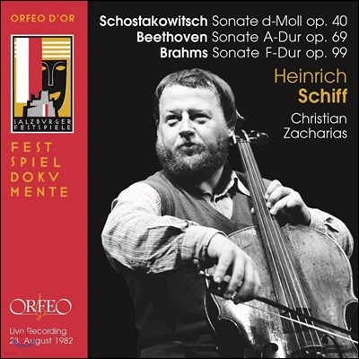 Heinrich Schiff 亥 /  / Ÿںġ: ÿ ҳŸ (Beethoven / Brahms / Shostakovich: Cello Sonatas)