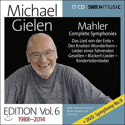 Ͽ 添  6 - :   (Michael Gielen Edition Vol. 6 1988-2014)