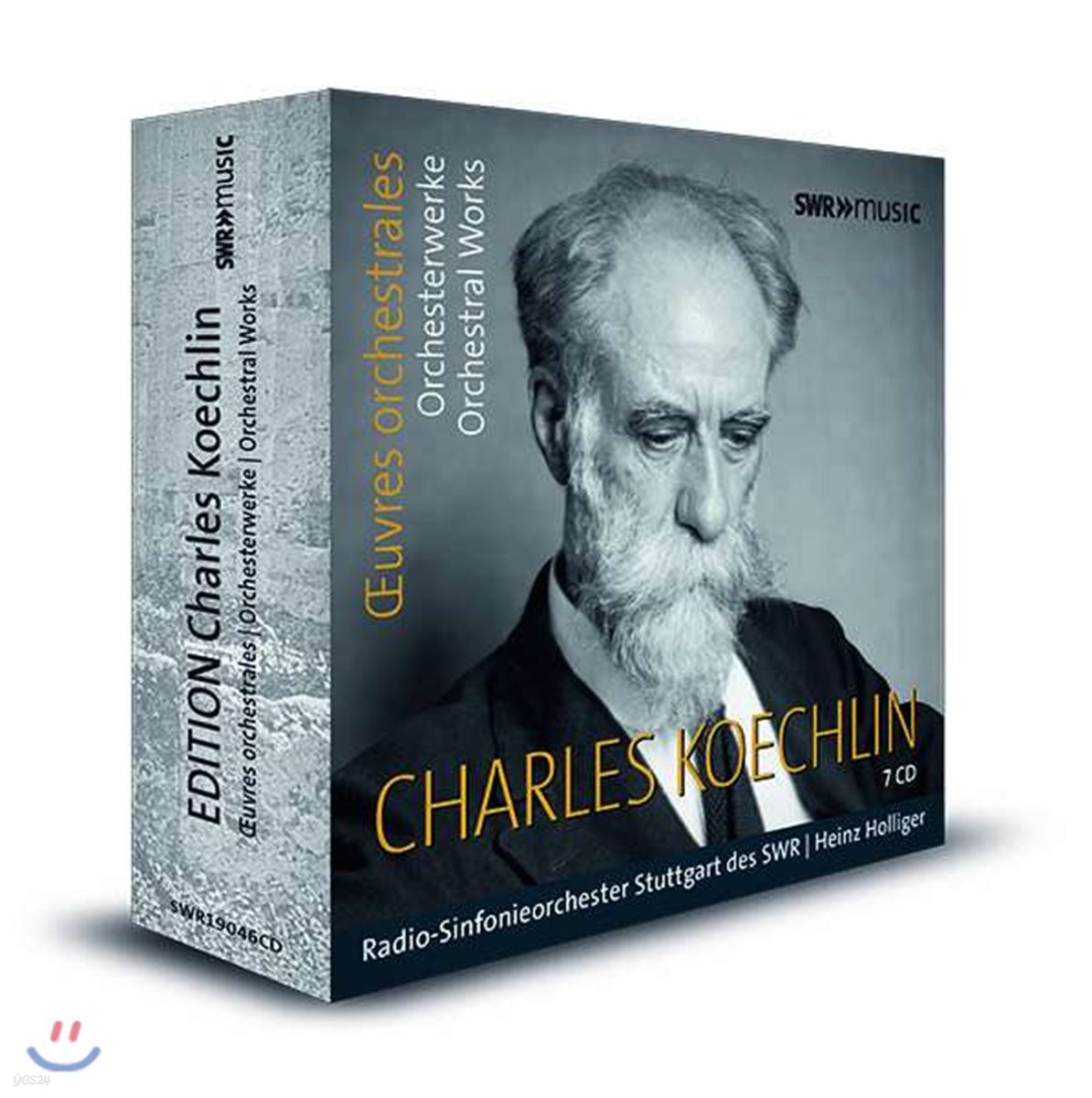 Heinz Holliger 쾨슐랭: 관현악 작품집 (Charles Koechlin: Orchestral Works)