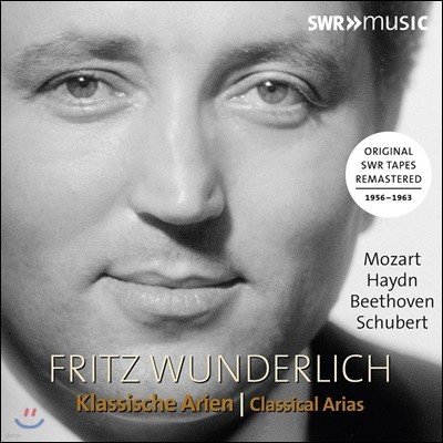 Fritz Wunderlich 프리츠 분덜리히 4집 - 고전파 아리아 (Classical Arias by Beethoven, Haydn, Mozart, Schubert)