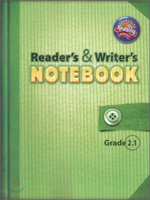 Scott Foresman Reader's & Writer's Notebook Grade 2.1