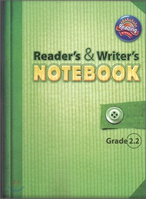 Scott Foresman Reader's & Writer's Notebook Grade 2.2