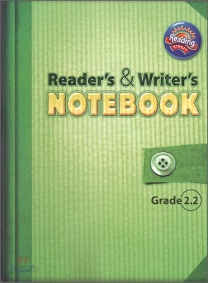 Scott Foresman Reader's & Writer's Notebook Grade 2.2