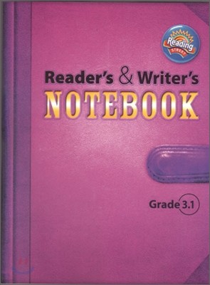 Scott Foresman Reader's & Writer's Notebook Grade 3.1