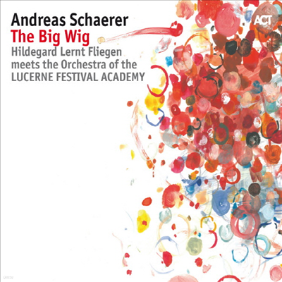 Andreas Schaerer - Big Wig (180g 2LP)(MP3 Download Code)