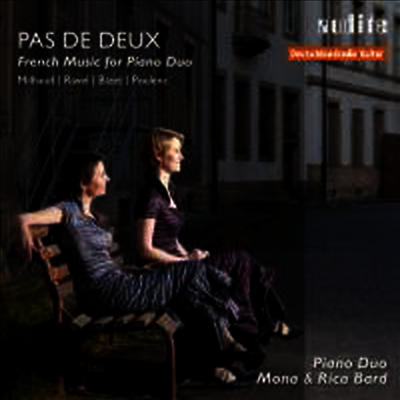 프랑스 피아노 이중주집 (Pas de Deux - French Music for Piano Duo) (SACD Hybrid) - Mona