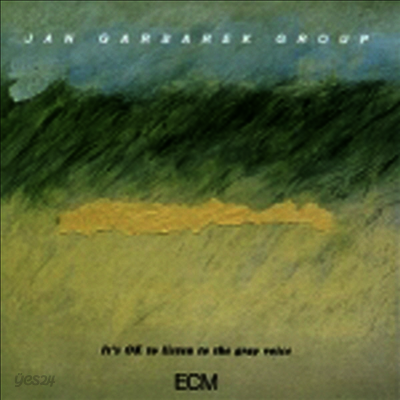 Jan Garbarek Group - It's OK To Listen To The Gray Voice (CD)