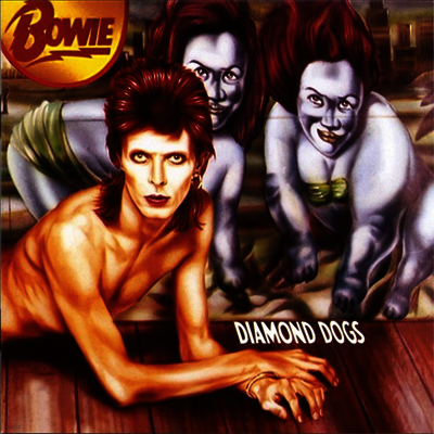 David Bowie — Diamond Dogs (2016 Remastered)(Gatefold) 앨범 커버