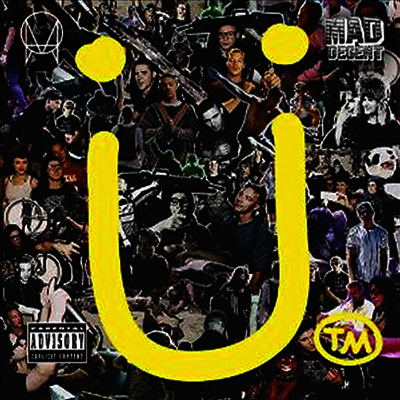 Skrillex & Diplo — Skrillex & Diplo Present Jack U (Deluxe Edition) 앨범 커버