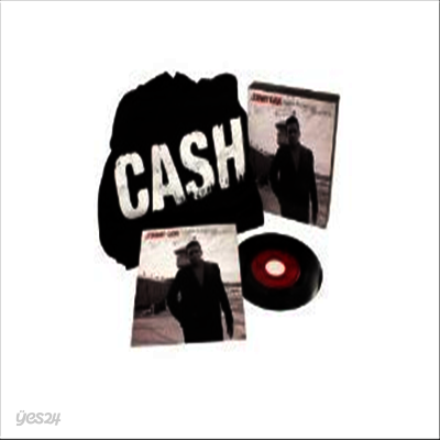 Johnny Cash - Folsom Prison Blues/San Quentin (Ltd. Ed)(Collector's Ed)(Picture Sleeve)(T-Shirt Size XL)(45 RPM)(7" Vinyl)(Single)(LP)(Boxset)