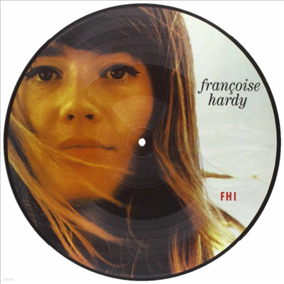 Francoise Hardy - FHI (Picture Vinyl LP)