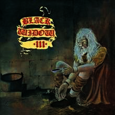 Black Widow — III (Remastered)(Gatefold) 앨범 커버