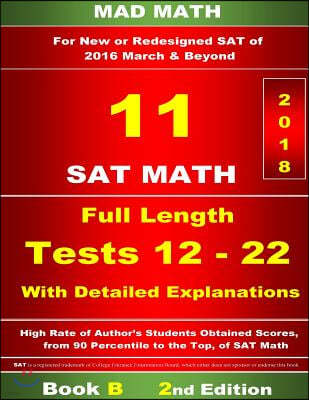 Book B Redesigned SAT Tests 12-22