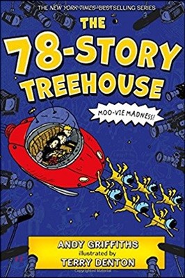 The 78-Story Treehouse: Moo-Vie Madness!