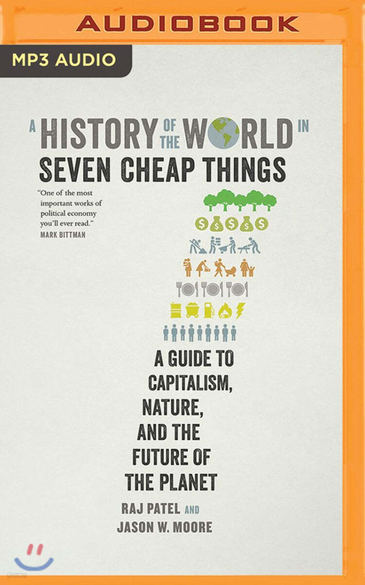 A History of the World in Seven Cheap Things: A Guide to Capitalism, Nature, and the Future of the Planet