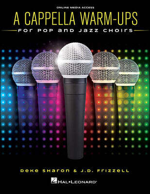 A Cappella Warm-Ups for Pop and Jazz Choirs - Book/Online Audio